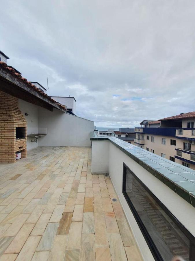 Cobertura Duplex- 50M Da Praia Grande- Ubatuba 아파트 외부 사진